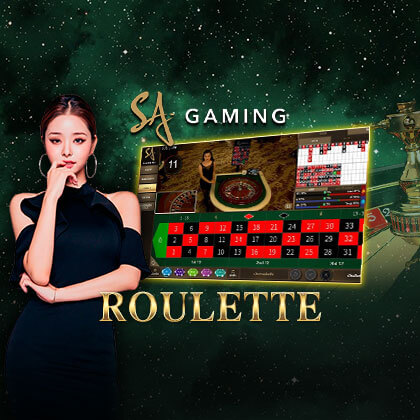 VRBETXL - SA Gaming Roulette